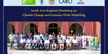 South Asia Regional Workshop on Climate Change and Economy-Wide Modelling